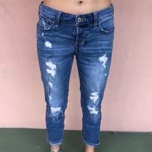 Hollister Co. Women’s Boyfriend Mid-rise Jeans